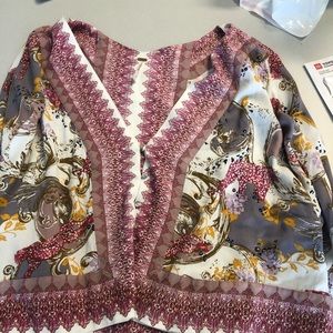 Free people catch me if you can blouse S